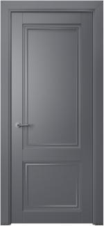 Двері Модель 402 Neoclassico антрацит глухе