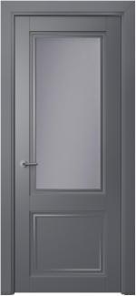Двері Модель 402 Neoclassico антрацит зі склом