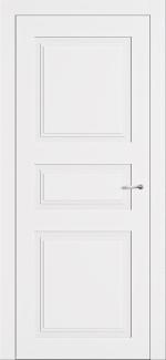 Двері Nice Minimal білий мат глухе