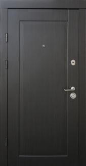 Двері Qdoors Преміум Прованс венге темний / білий супермат