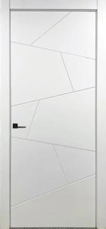 Двері Geometry Status Doors біла емаль 