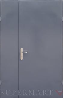 Двері Технодорс Техно-1 1200 антрацит RAL 7024